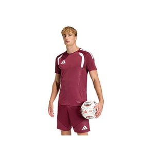Adidas Tiro 26 Competition Jsy Erkek Futbol Forması KE9234 Kırmızı