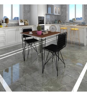 Knsz masa sandalye takımı hem75mazlum cvzsyh 070*070 sm 2 sandalye syhsyh sırt minderli