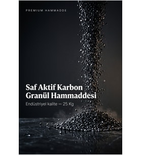Aktif Karbon Bazlı Carbon – 25 Kg