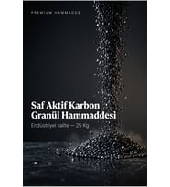 Aktif Karbon Bazlı Carbon – 25 Kg