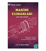 Soru Yanıt Şeklinde Makine Elemanları (Krem)