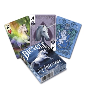 Bicycle Anne Stokes Unicorns Koleksiyonluk Oyun Kağıdı Kartları