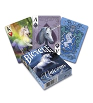 Bicycle Anne Stokes Unicorns Koleksiyonluk Oyun Kağıdı Kartları