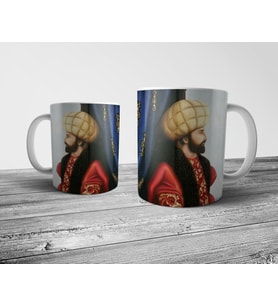 Pixxa Fatih Sultan Mehmet Kupa Bardak Model 2