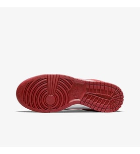 NİKE Dunk Low Next Nature White 'Gym Red' (W) DN1431-101