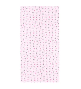Pink Heart Bandana