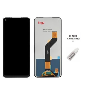 İnfinix HOT 10 Uyumlu Lcd Ekran Dokunmatik Servis + B-7000