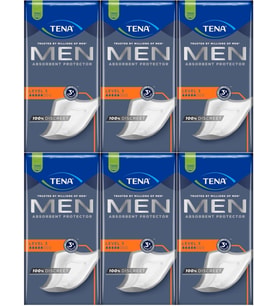 Tena Men Emici Koruma Level 3 Erkek Mesane Pedi 96 Adet