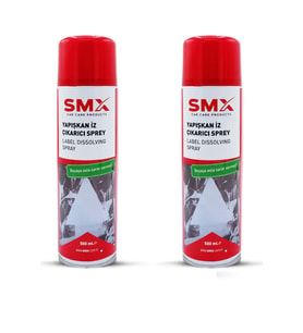 SMX Yapışkan Iz Çıkarıcı Sprey 500 ml 2 Adet