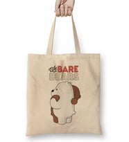 We Bare Bears 07 Bez Çanta Uzun Saplı