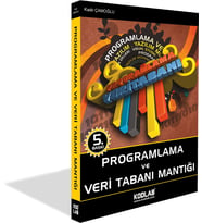 KODLAB YAYIN PROGRAMLAMA VE VERİTABANI MANTIĞI (Siyah - Beyaz)