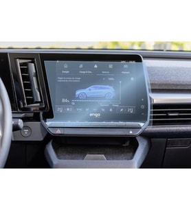 Renault Megane E Tech Multimedya Ekran Koruyucu 9 İnç (Şeffaf)