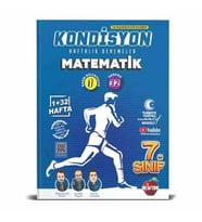 Newton 7.Sınıf Kondisyon Matematik Haftalık Kazanım Denemeleri Maarif Model