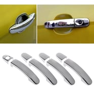 Focus 3 Krom Kapı Kolu 2011 - 2018 Arası 4 Kapı 8 Parça (Metal)