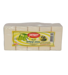 Yener Saf Zeytinyağı Sabunu 5'li Paket