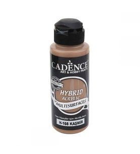 Cadence Hybrid Multisurface Akrilik Boya 120 ml. H-108 Kaşmir 