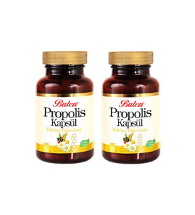 Balen Propolis 670 mg 80 Kapsül x 2 Adet