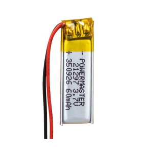 PowerMaster 350926 3.7 Volt 60 Mah Lityum Polimer Pil
