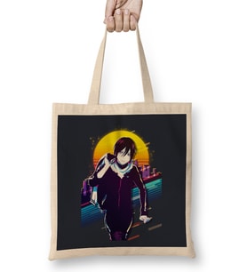 Noragami Yato 01 Bez Çanta Uzun Saplı