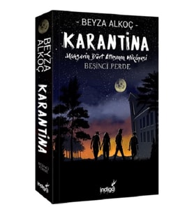 Karantina - Beşinci Perde (Ciltli)