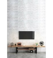 METAL AYAKLI AHŞAP 2 KATLI TV ÜNİTESİ.