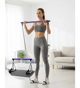 Pilates Bar Egzersiz Aleti Bilek Destekli Çok Yönlü Kullanım