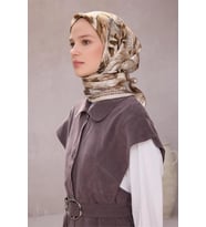 84 Belli Twill İpek Eşarp 4216D