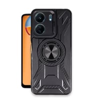 Xiaomi Redmi 13c Kılıf Lincoln Silikon - Siyah