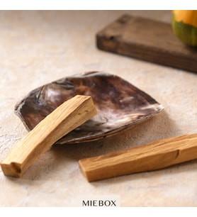Wish Kit Placuna Enerji Başlangıç Seti : Palo Santo Tütsü ve Placuna Deniz Kabuğu Tütsülük