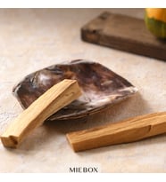 Wish Kit Placuna Enerji Başlangıç Seti : Palo Santo Tütsü ve Placuna Deniz Kabuğu Tütsülük