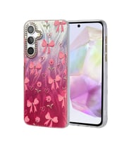 Samsung Galaxy A35 5g Kılıf Blade Aynalı Desenli Kapak - Desen 3