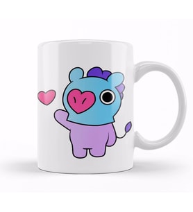Mang Bts   Kupa  Bardak Porselen