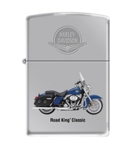 Zippo MP321846 HD-Road King Çakmak - 250-032647