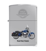 Zippo MP321846 HD-Road King Çakmak - 250-032647