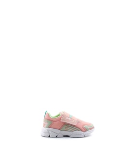 Unisex Çocuk Sneaker Ayakkabı 133XCAA-35 (Pudra)