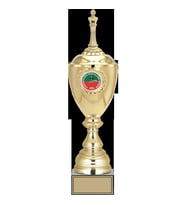 ODAK KUPA - Figürlü Kupalar - Satranç Figürlü Kupalar FG-079 A - 47 cm