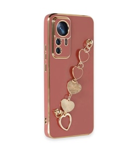 Mi 12t Pro Kılıf Esila  - Kırmızı