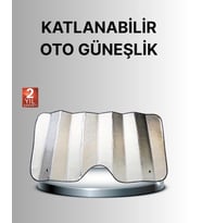 Katlanabilir Araba Güneşliği – UV Işınlarına Karşı Maksimum Koruma