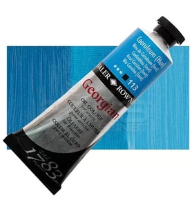 Daler Rowney Georgian Yağlı Boya 225ml 113 Coeruleum Hue