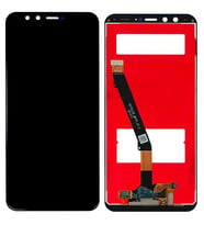 Qudex P Smart 2018 Ile Uyumlu Lcd Ekran Dokunmatik (Beyaz)