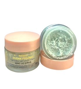 Doğal Naneli Dudak Peelingi/ Natural Mint Lip Scrub (50ml)