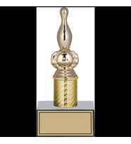 ODAK KUPA - Figürlü Kupalar - Bowling / Labut Figürlü Kupalar FG-001 A - 20 cm