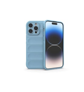 Apple İphone 15 Pro Max Kılıf Optimum Silikon - Sky Blue