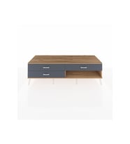 Kronos TV Ünitesi 3 Çekmeceli  176x59x51 Çam-Çam/Antrasit