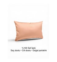 Saf İpek Yastık Kılıfı 50x70 cm