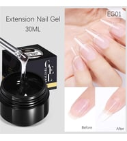 BORN PRETTY 30ml Extension Nail Gel EG01 CLEAR (56043)