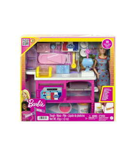 BARBIENİN HJY19 Eğlenceli Kafesi Oyun Seti
