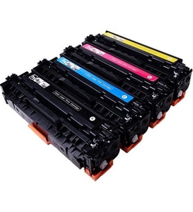 Hementoner CF380A CC530A CRG-718 Universal Muadil Toner Seti