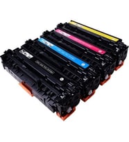Hementoner CF380A CC530A CRG-718 Universal Muadil Toner Seti