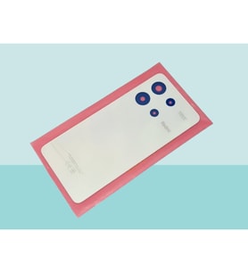 Xiaomi Redmi NOTE 13 Uyumlu Arka Kapak Batarya Kapağı - BEYAZ